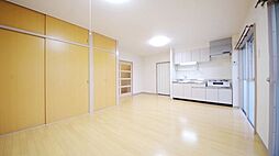 東武東上線 川越駅 徒歩29分の賃貸マンション 3階2LDKのリビング/ダイニング