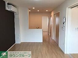 東武越生線 坂戸駅 徒歩21分の賃貸アパート 2階2LDKのリビング/ダイニング