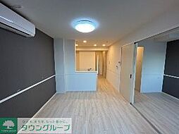 JR川越線 武蔵高萩駅 徒歩9分の賃貸アパート 1階1LDKのリビング/ダイニング