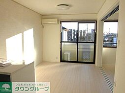 東武東上線 上福岡駅 徒歩19分の賃貸アパート 1階2DKのリビング/ダイニング