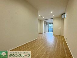 東武東上線 鶴ヶ島駅 徒歩7分の賃貸アパート 2階1LDKのリビング/ダイニング