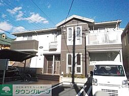 東武東上線 若葉駅 徒歩10分の賃貸アパート