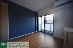 東武東上線 新河岸駅 徒歩9分の賃貸アパート 1階1Kのリビング/ダイニング