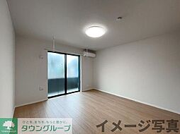 西武新宿線 新狭山駅 徒歩6分の賃貸アパート 1階1Kのリビング/ダイニング