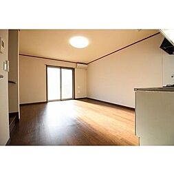 東武東上線 鶴ヶ島駅 徒歩18分の賃貸アパート 1階2LDKのリビング/ダイニング