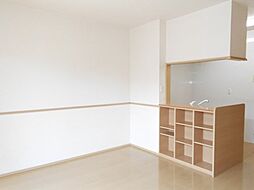 東武東上線 川越駅 徒歩7分の賃貸アパート 1階1LDKのリビング/ダイニング