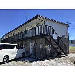 東武東上線 若葉駅 徒歩6分の賃貸アパート