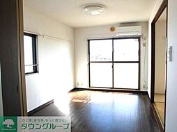 東武東上線 上福岡駅 徒歩21分の賃貸アパート 3階3DKのリビング/ダイニング