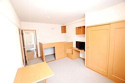 東武東上線 森林公園駅 徒歩21分の賃貸マンション 2階1Kのリビング/ダイニング