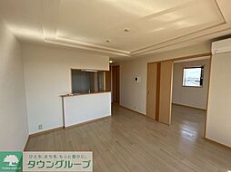 東武東上線 若葉駅 徒歩5分の賃貸マンション 4階3LDKのリビング/ダイニング