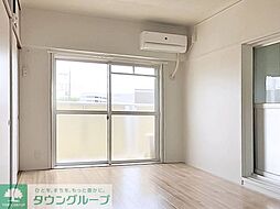 ビレッジハウス今福2号棟 (405号室) 4階2Kのリビング/ダイニング