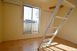 東武東上線 上福岡駅 徒歩4分の賃貸アパート 2階1Kのリビング/ダイニング