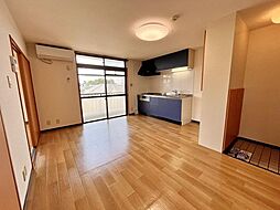 東武東上線 ふじみ野駅 徒歩21分の賃貸マンション 3階2LDKのリビング/ダイニング