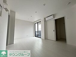 JR川越線 的場駅 徒歩8分の賃貸アパート 2階1LDKのリビング/ダイニング