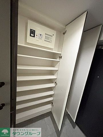 収納