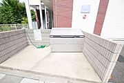 敷地内ごみ置き場