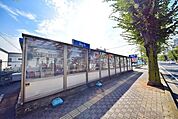 ビッグ・エー上福岡松山店 299m