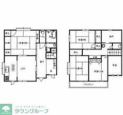 エクセレンス三ツ木 4LDKの間取図画像