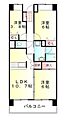 ビレッジハウス東松山タワー2号棟4階7.0万円