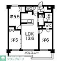 ベルジュール府中白糸台2階17.0万円