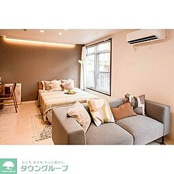 パークヒル国分寺 202 2階ワンルームのリビング/ダイニング