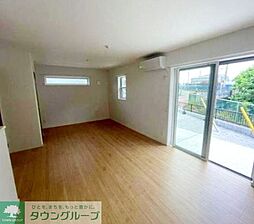 多摩都市モノレール 上北台駅 徒歩7分の賃貸一戸建て 2階3LDKのリビング/ダイニング