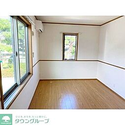 JR中央線 国立駅 徒歩16分の賃貸アパート 1階2LDKのリビング/ダイニング