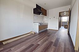 京王線 中河原駅 徒歩15分の賃貸マンション 1階2DKのリビング/ダイニング