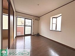 西武拝島線 武蔵砂川駅 徒歩20分の賃貸マンション 3階2DKのリビング/ダイニング