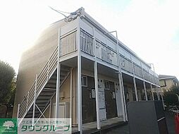 西武国分寺線 鷹の台駅 徒歩25分の賃貸アパート