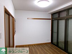 西武拝島線 武蔵砂川駅 徒歩6分の賃貸マンション 1階3LDKのリビング/ダイニング