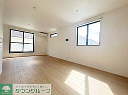 JR南武線 矢川駅 徒歩14分の賃貸一戸建て 4LDKのリビング/ダイニング