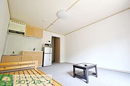 西武拝島線 武蔵砂川駅 徒歩4分の賃貸アパート 1階1Kのリビング/ダイニング