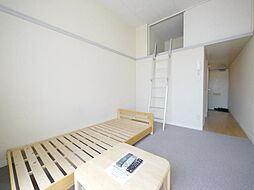 多摩都市モノレール 玉川上水駅 徒歩14分の賃貸アパート 2階1Kのリビング/ダイニング