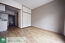 レークハウス 201 2階ワンルームのリビング/ダイニング