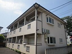 JR中央線 武蔵小金井駅 バス8分 日立国際電気下車 徒歩1分の賃貸アパート