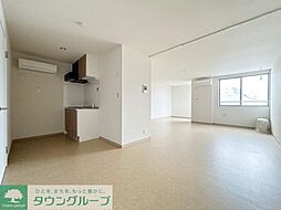 JR南武線 西府駅 徒歩2分の賃貸アパート 2階ワンルームのリビング/ダイニング