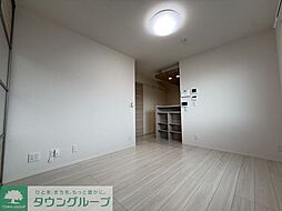 京王線 平山城址公園駅 徒歩13分の賃貸アパート 1階1LDKのリビング/ダイニング