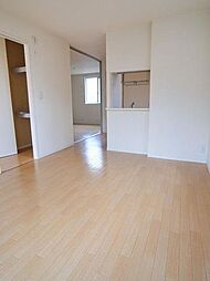 多摩都市モノレール 上北台駅 徒歩19分の賃貸アパート 1階1LDKのリビング/ダイニング