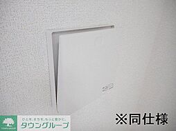 京王線 中河原駅 徒歩23分の賃貸アパート 2階2LDKのリビング/ダイニング