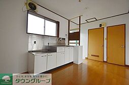 ウィルコート 102 1階2DKのリビング/ダイニング