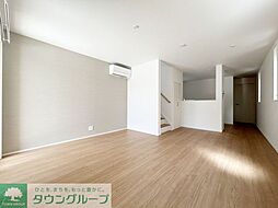 JR南武線 矢川駅 徒歩13分の賃貸一戸建て 4LDKのリビング/ダイニング