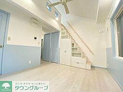 西武多摩湖線 国分寺駅 徒歩15分の賃貸アパート 2階ワンルームのリビング/ダイニング