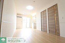 JR中央線 東小金井駅 徒歩15分の賃貸アパート 2階2LDKのリビング/ダイニング