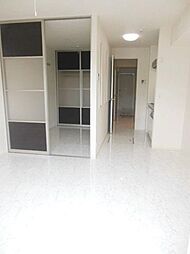 京王線 南平駅 徒歩10分の賃貸アパート 1階1LDKのリビング/ダイニング