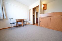 レオパレス櫻の夢 1階1Kのリビング/ダイニング