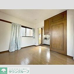 JR中央線 立川駅 徒歩18分の賃貸マンション 2階1Kのリビング/ダイニング