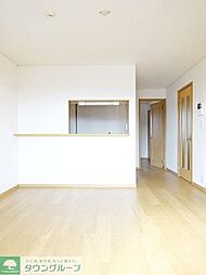 JR中央線 立川駅 バス38分 新道下車 徒歩8分の賃貸アパート 2階2LDKのリビング/ダイニング