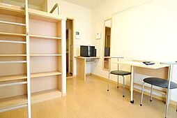 レオパレス青柳 303 2階1Kのリビング/ダイニング