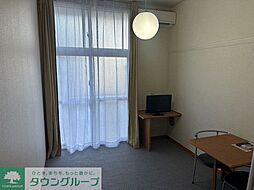 JR中央線 武蔵境駅 徒歩3分の賃貸マンション 3階1Kのリビング/ダイニング